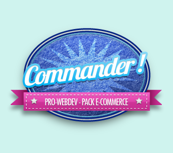 Commander !